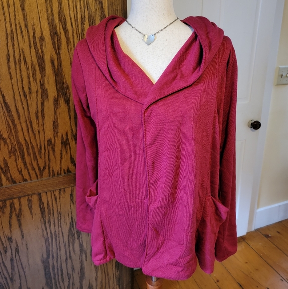 Salaam Draped Jacket - Picture 4 of 11